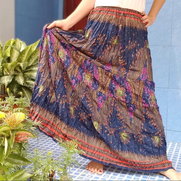 artisan Dresses & Skirts - NWOT Boho Maxi Skirt